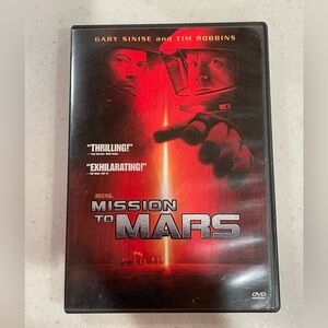 DVD Mission To Mars